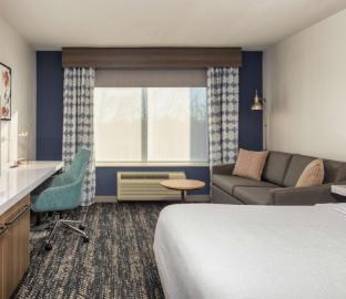 hilton garden inn chicago oak brook