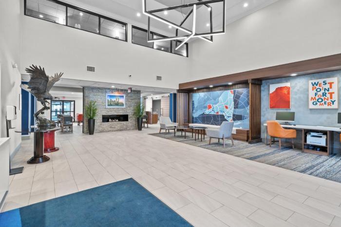 holiday inn express west point by ihg