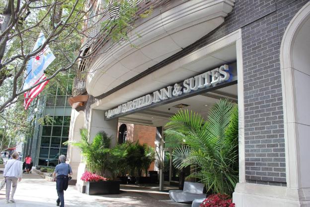 fairfield inn and suites chicago downtown magnificent mile