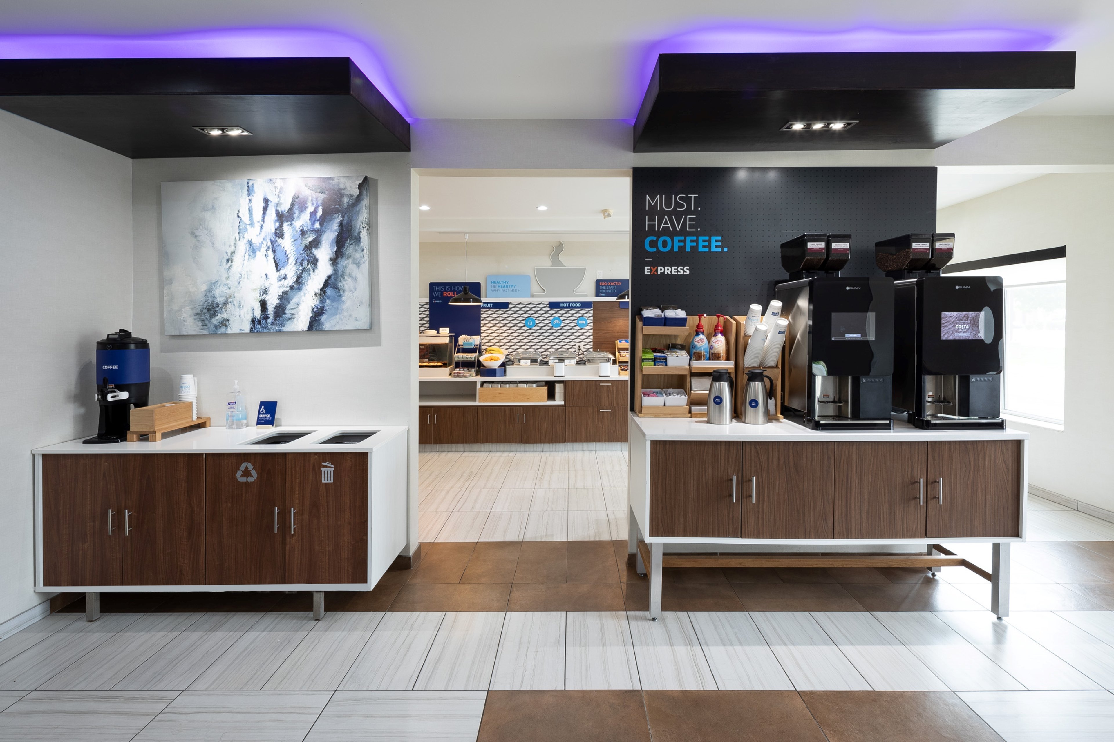 holiday inn express and suites chicago west st cha