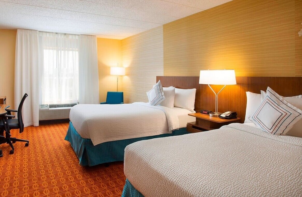 fairfield inn and suites by marriott chicago midway airport