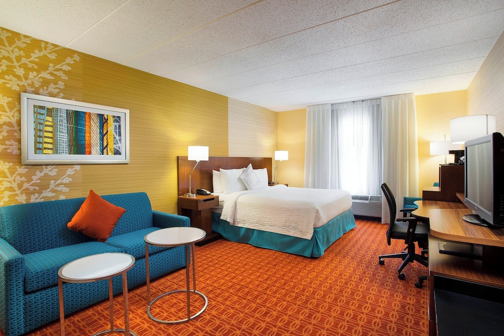 fairfield inn and suites by marriott chicago midway airport