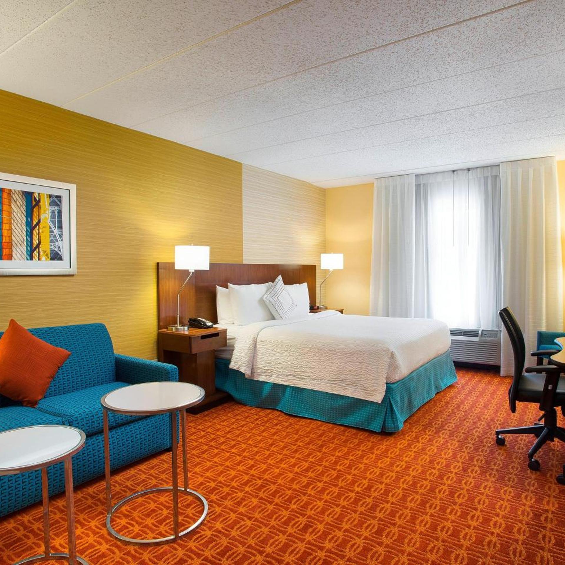fairfield inn and suites by marriott chicago midway airport