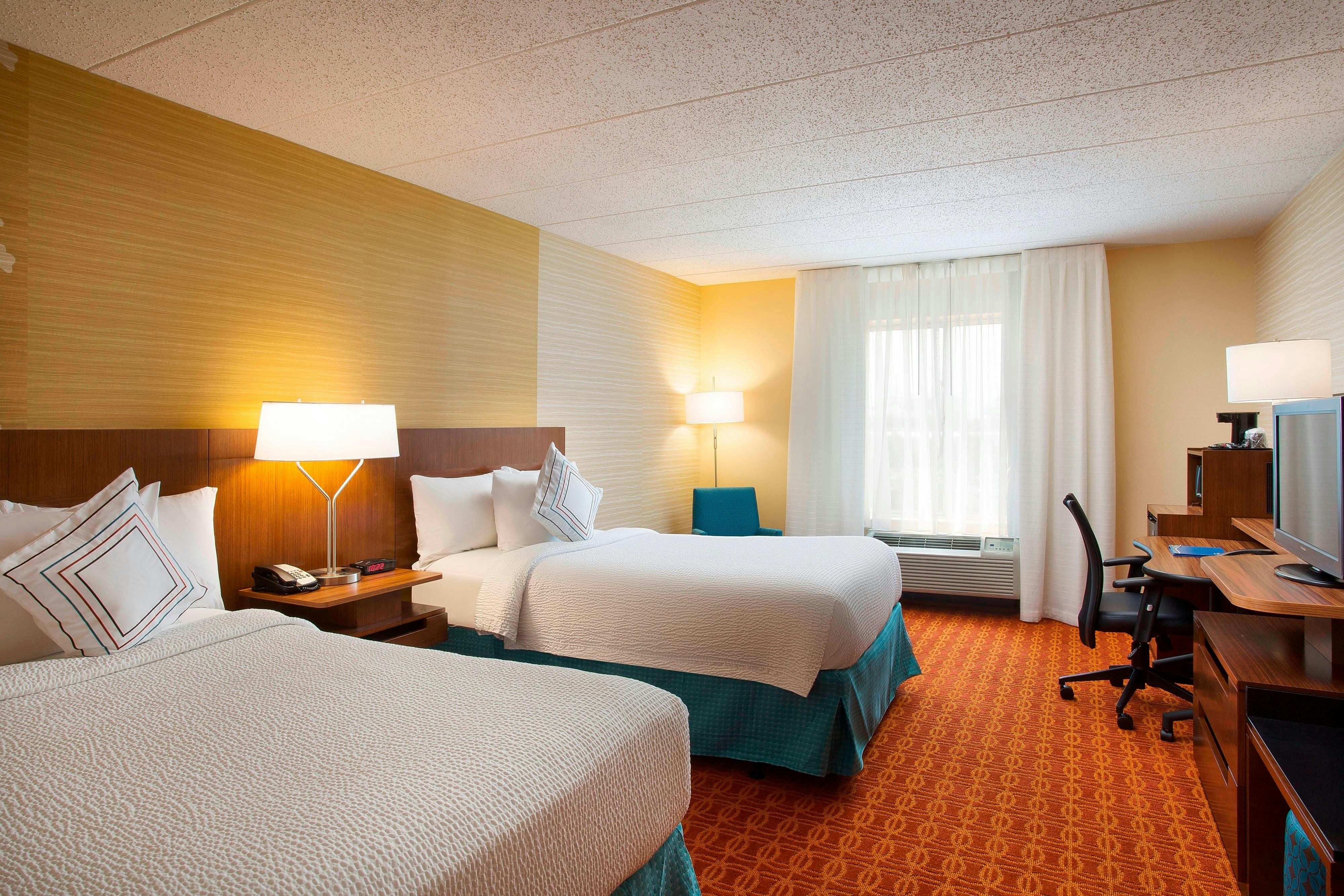 fairfield inn and suites by marriott chicago midway airport