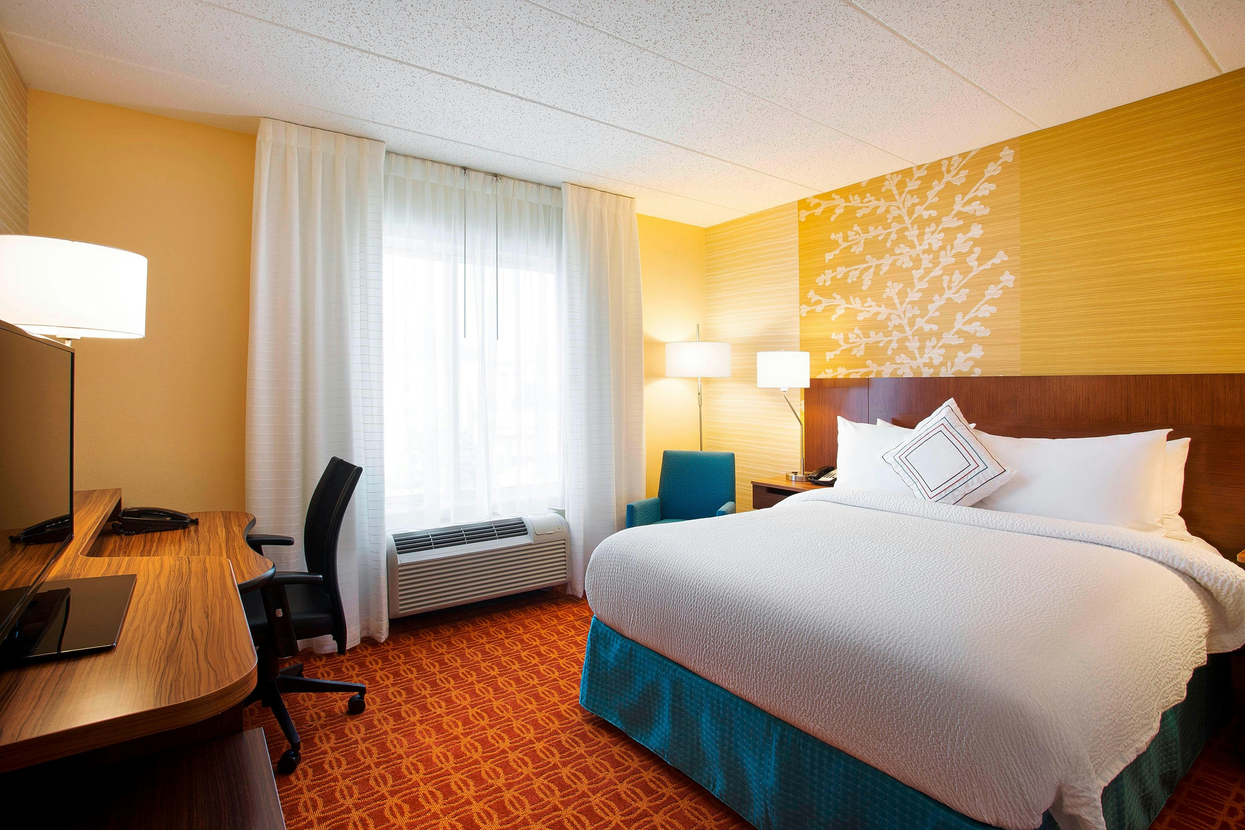 fairfield inn and suites by marriott chicago midway airport