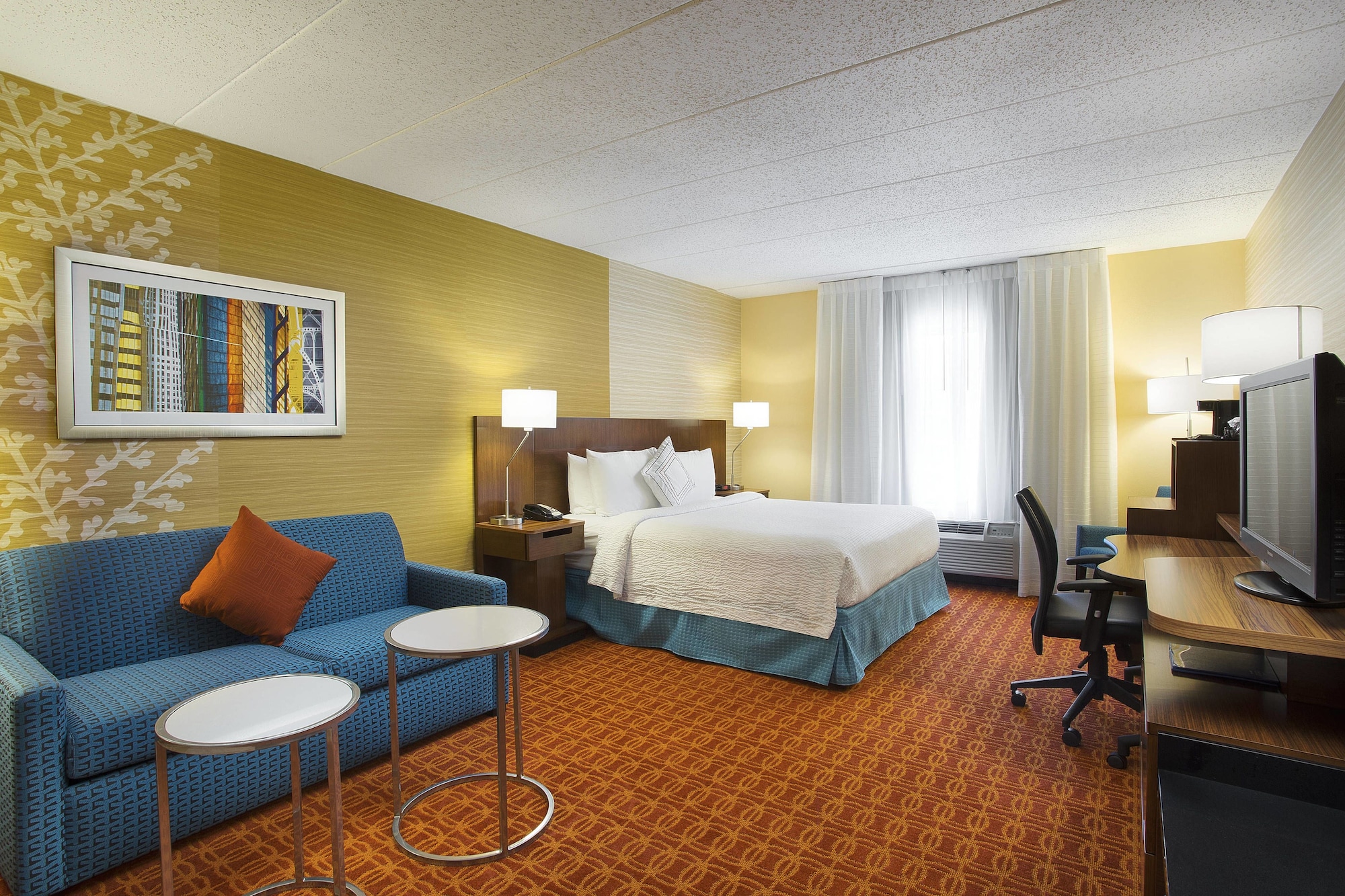 fairfield inn and suites by marriott chicago midway airport