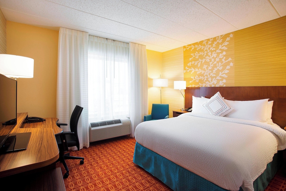 fairfield inn and suites by marriott chicago midway airport