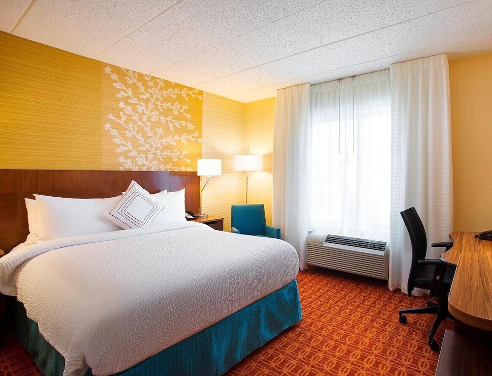 fairfield inn and suites by marriott chicago midway airport