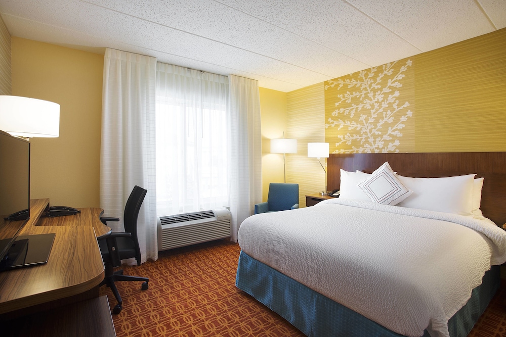 fairfield inn and suites by marriott chicago midway airport