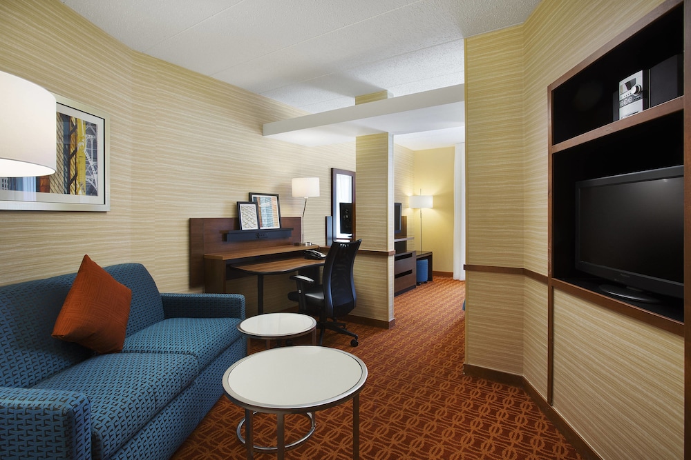 fairfield inn and suites by marriott chicago midway airport
