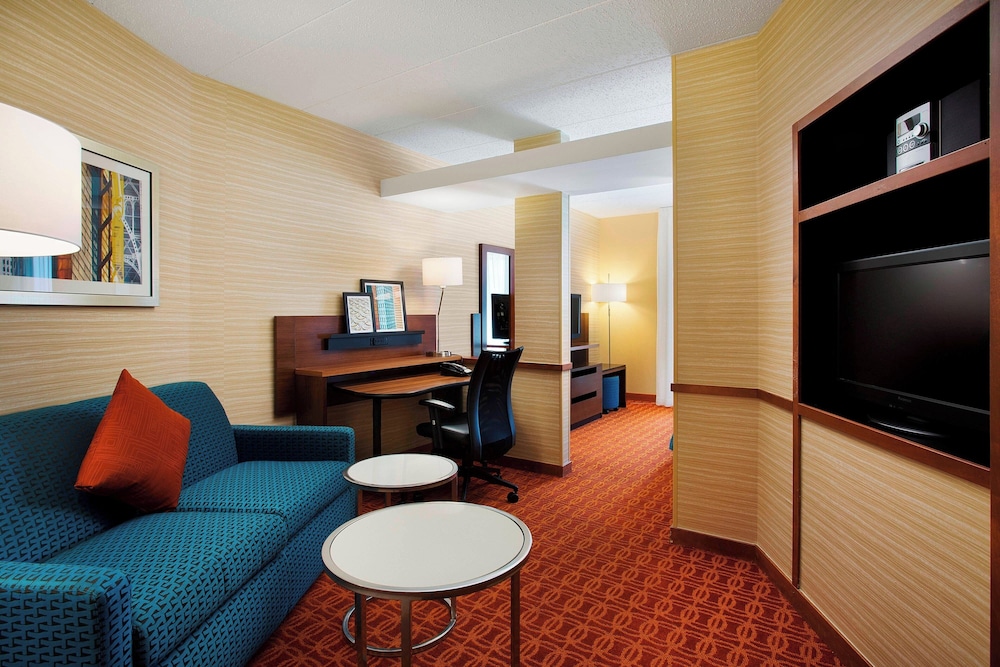 fairfield inn and suites by marriott chicago midway airport