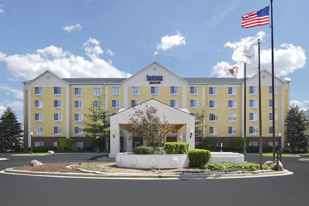 fairfield inn and suites by marriott chicago midway airport