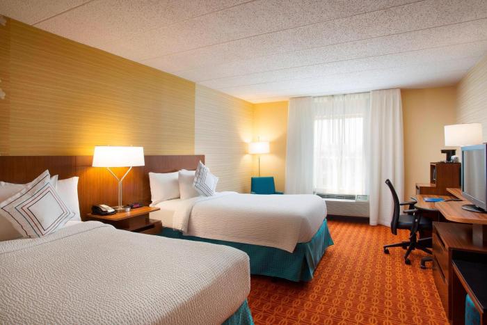 fairfield inn and suites by marriott chicago midway airport