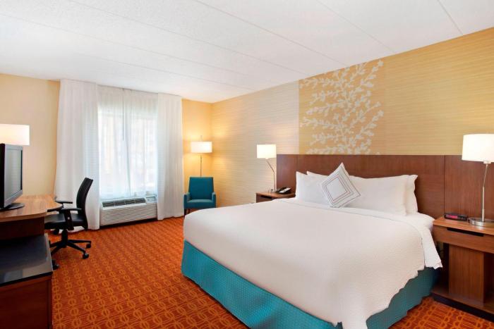 fairfield inn and suites by marriott chicago midway airport