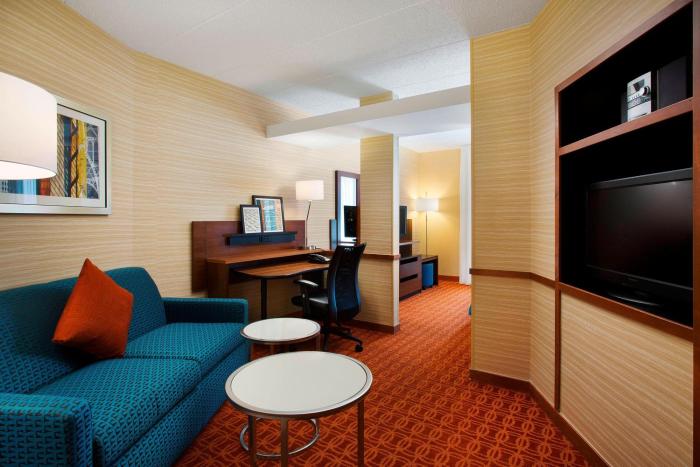 fairfield inn and suites by marriott chicago midway airport