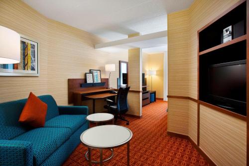 fairfield inn and suites by marriott chicago midway airport