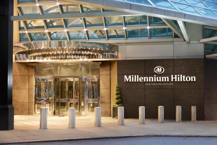 millennium hilton new york one un plaza