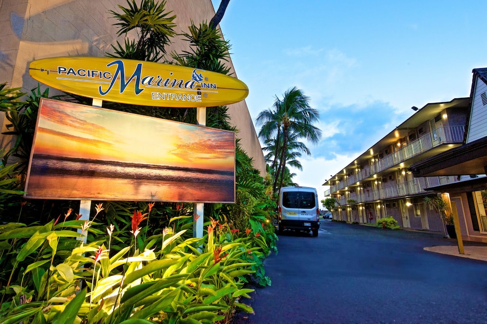 pacific marina inn airport hotel