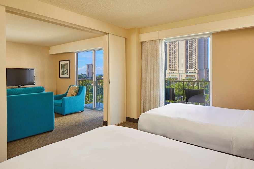 Doubletree By Hilton Hotel Alana - Waikiki Beach,Honolulu>>Hawaii,4 star