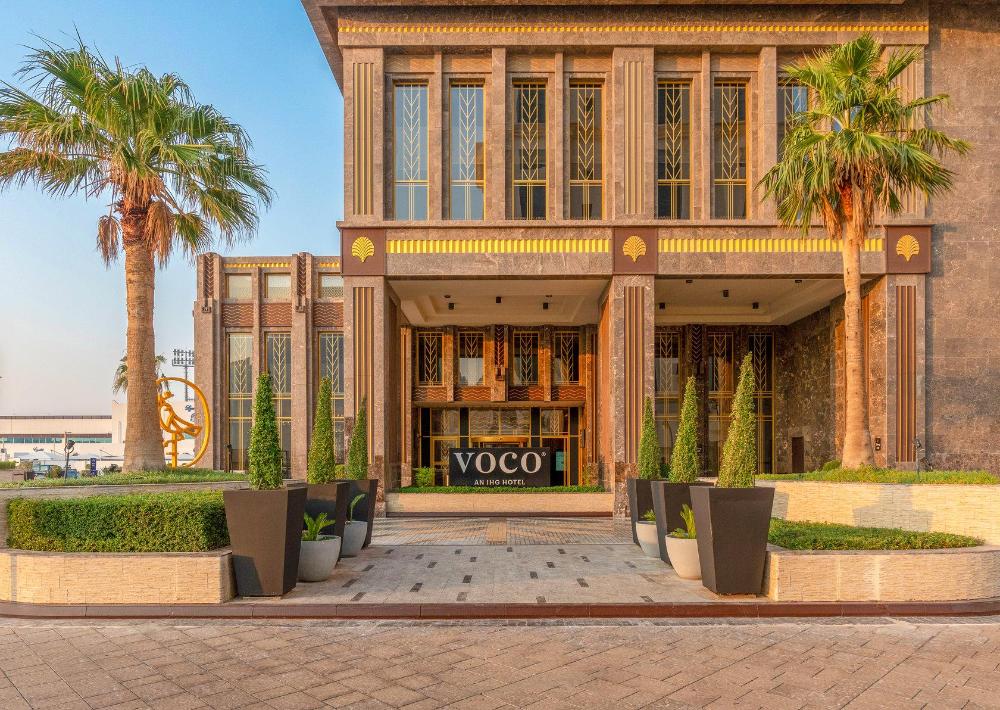 voco doha west bay suites hotel