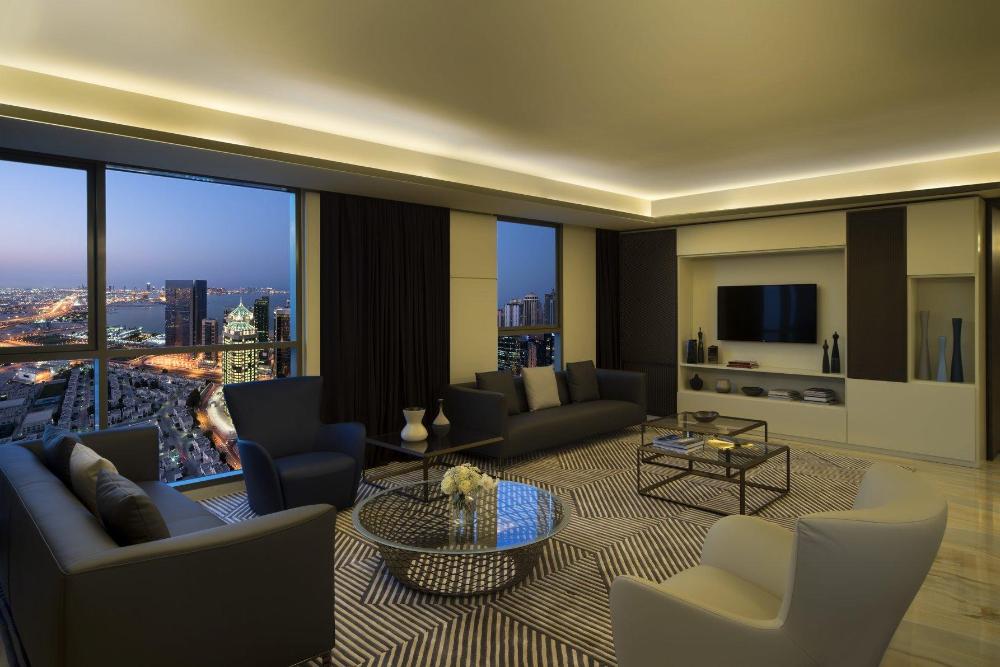 voco doha west bay suites hotel