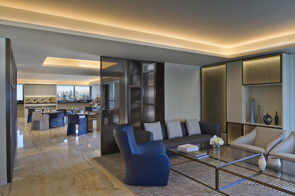 voco doha west bay suites hotel