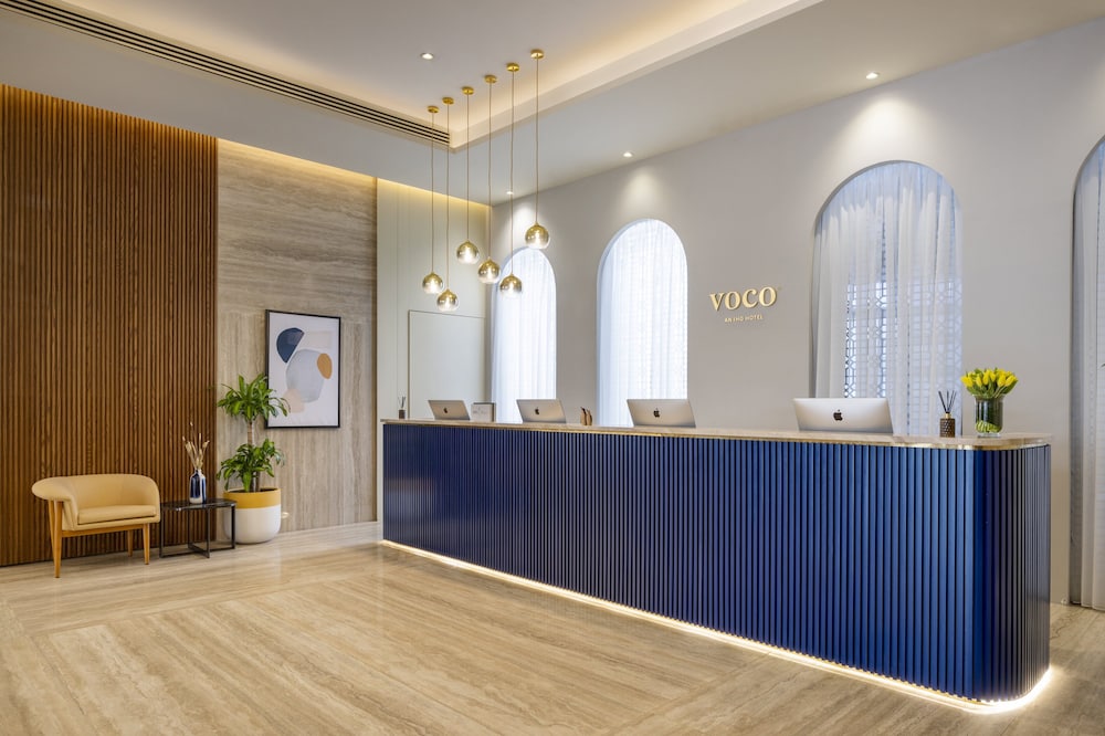 voco doha west bay suites hotel