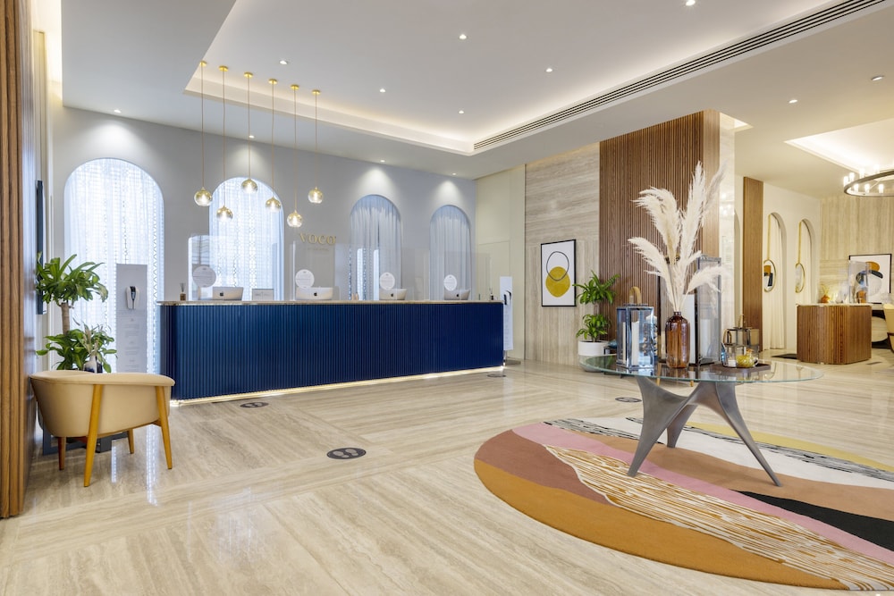 voco doha west bay suites hotel
