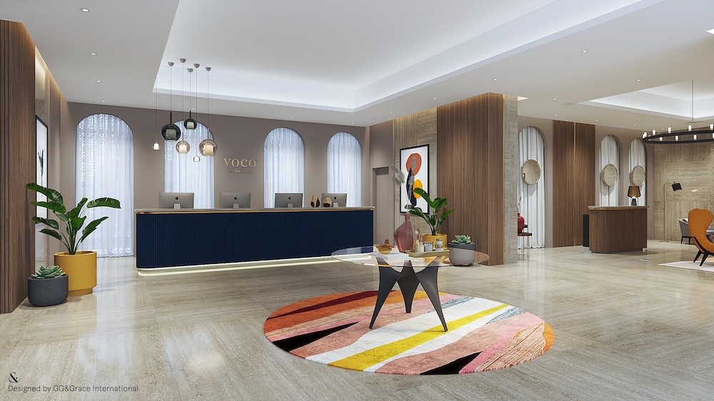 voco doha west bay suites hotel