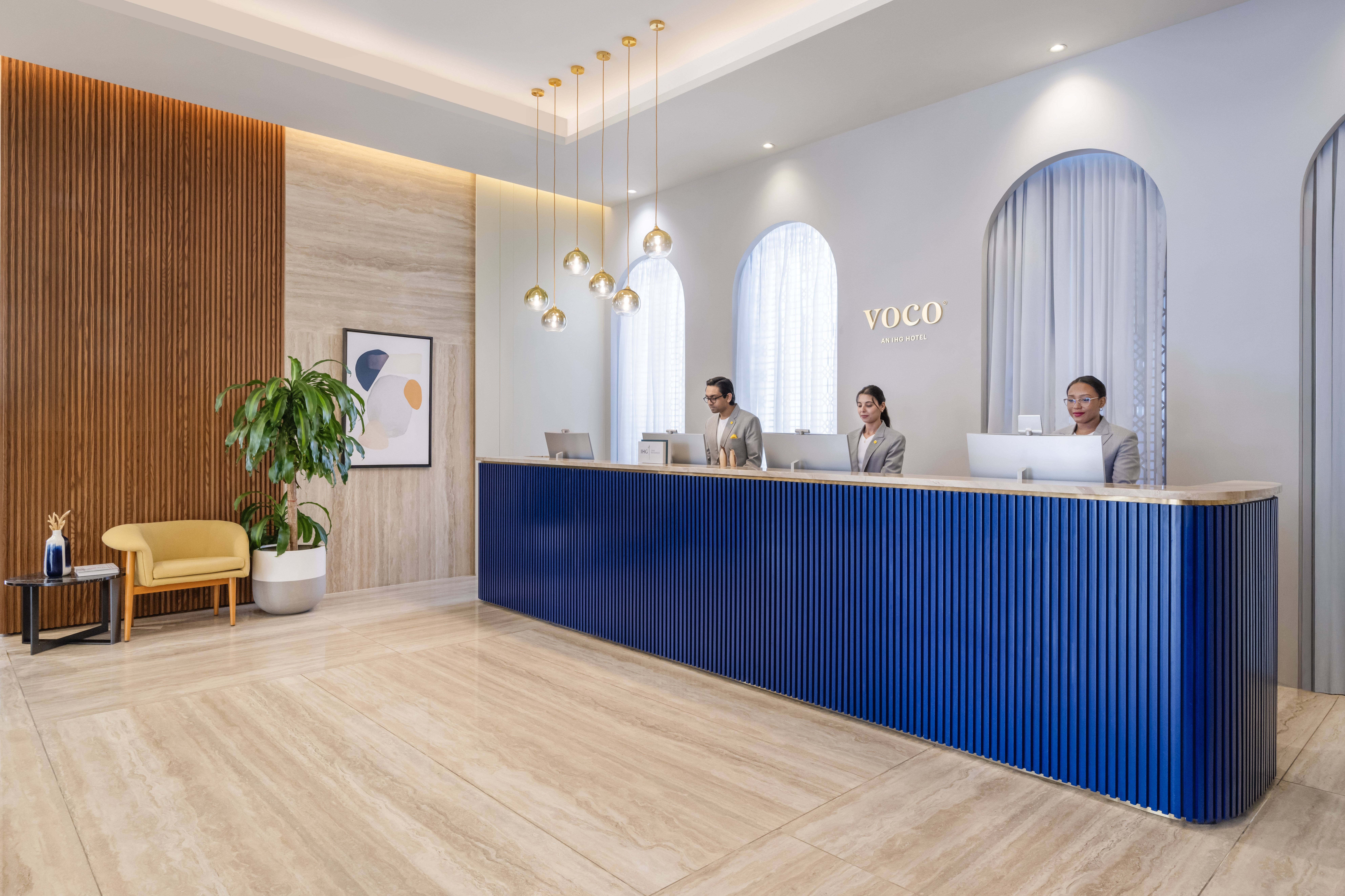 voco doha west bay suites hotel