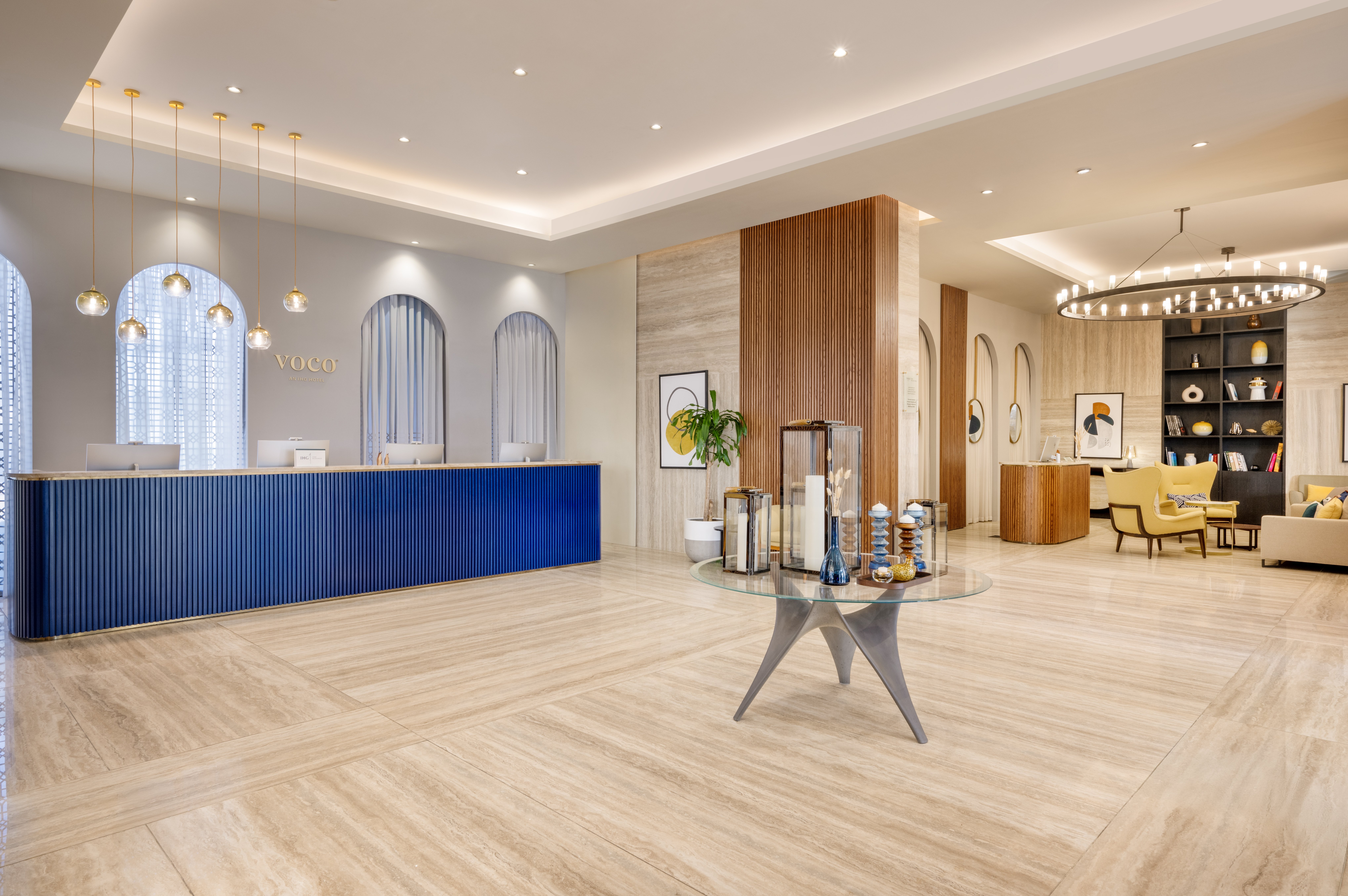 voco doha west bay suites hotel