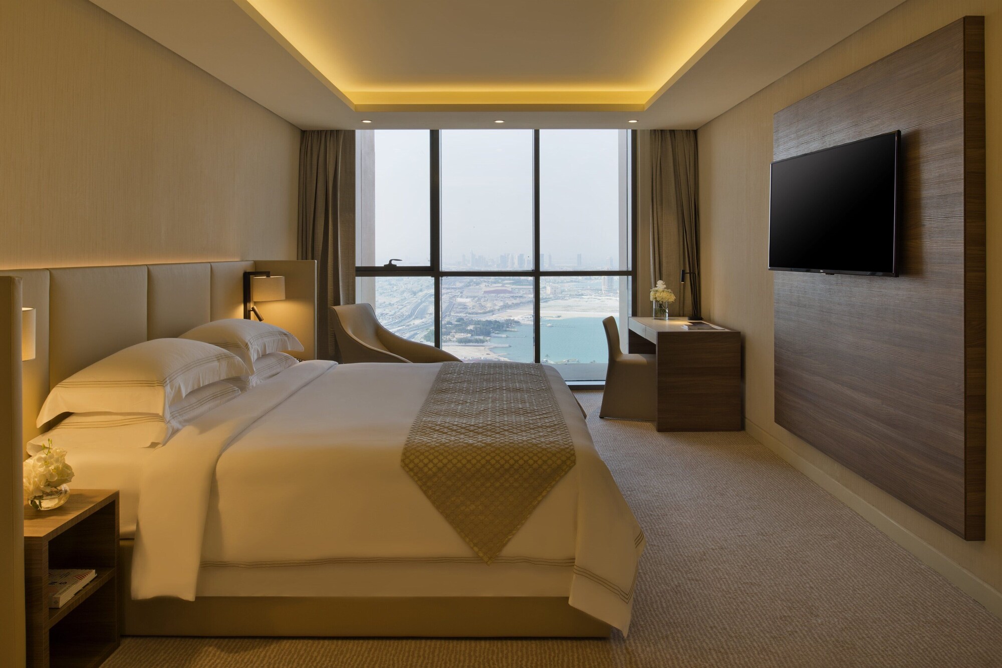 voco doha west bay suites hotel
