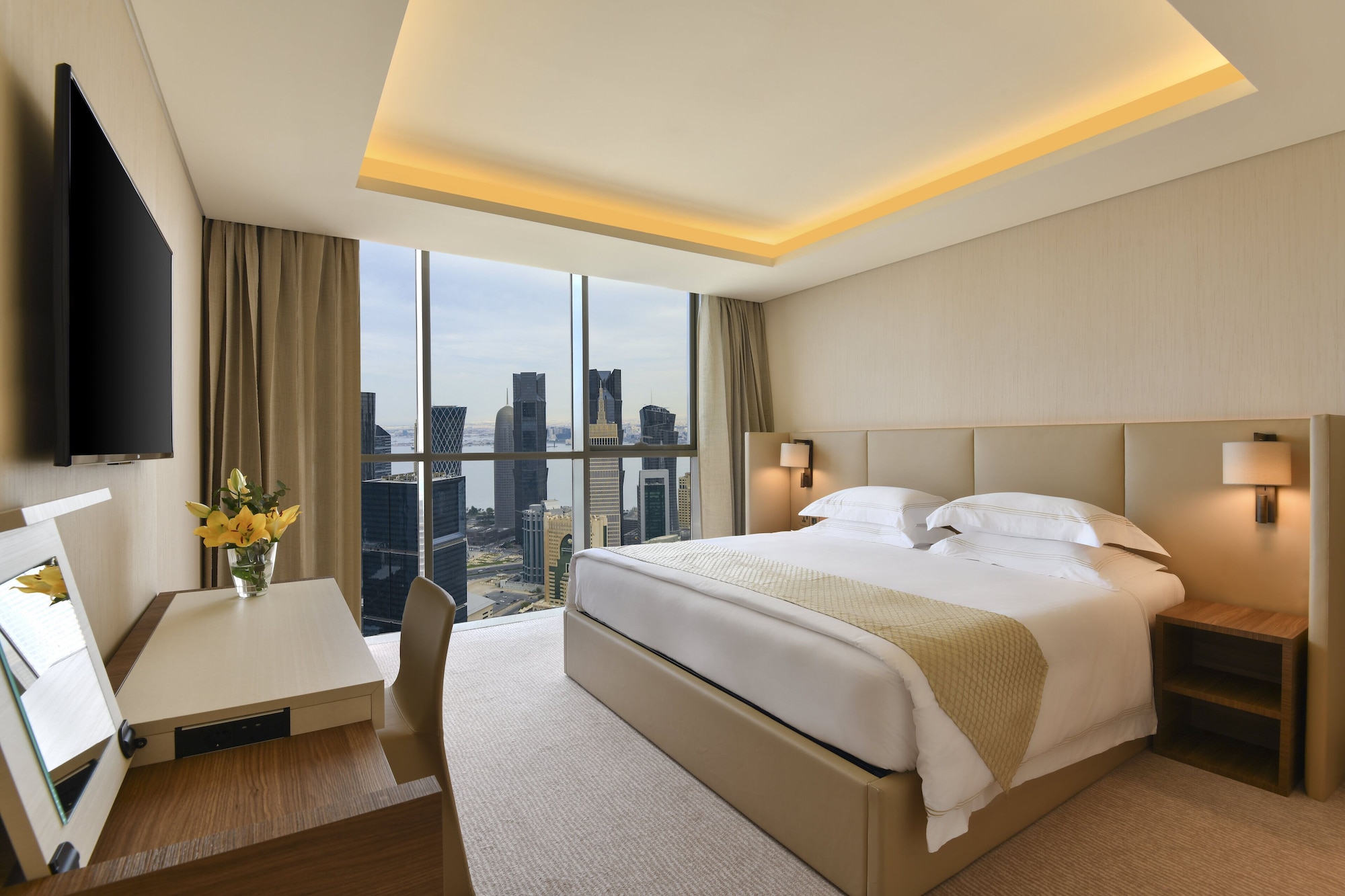 voco doha west bay suites hotel