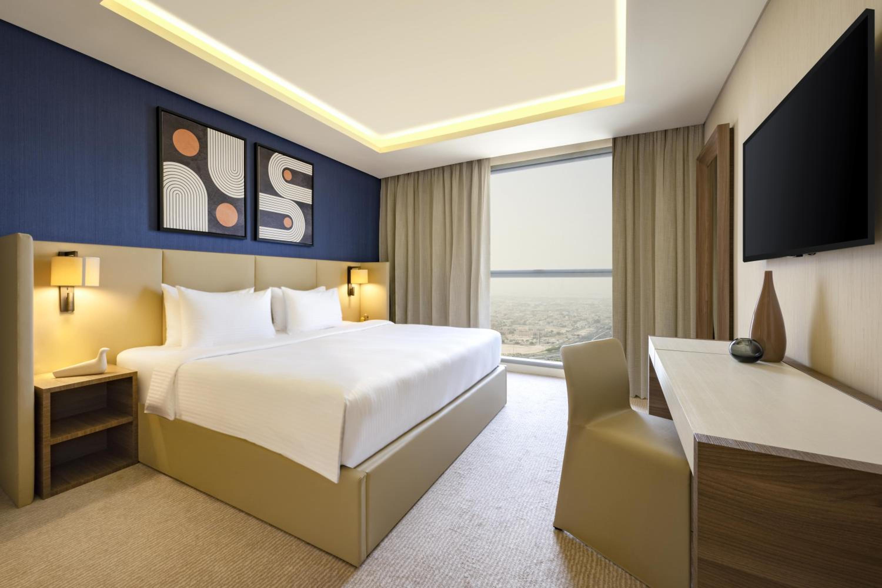 voco doha west bay suites hotel