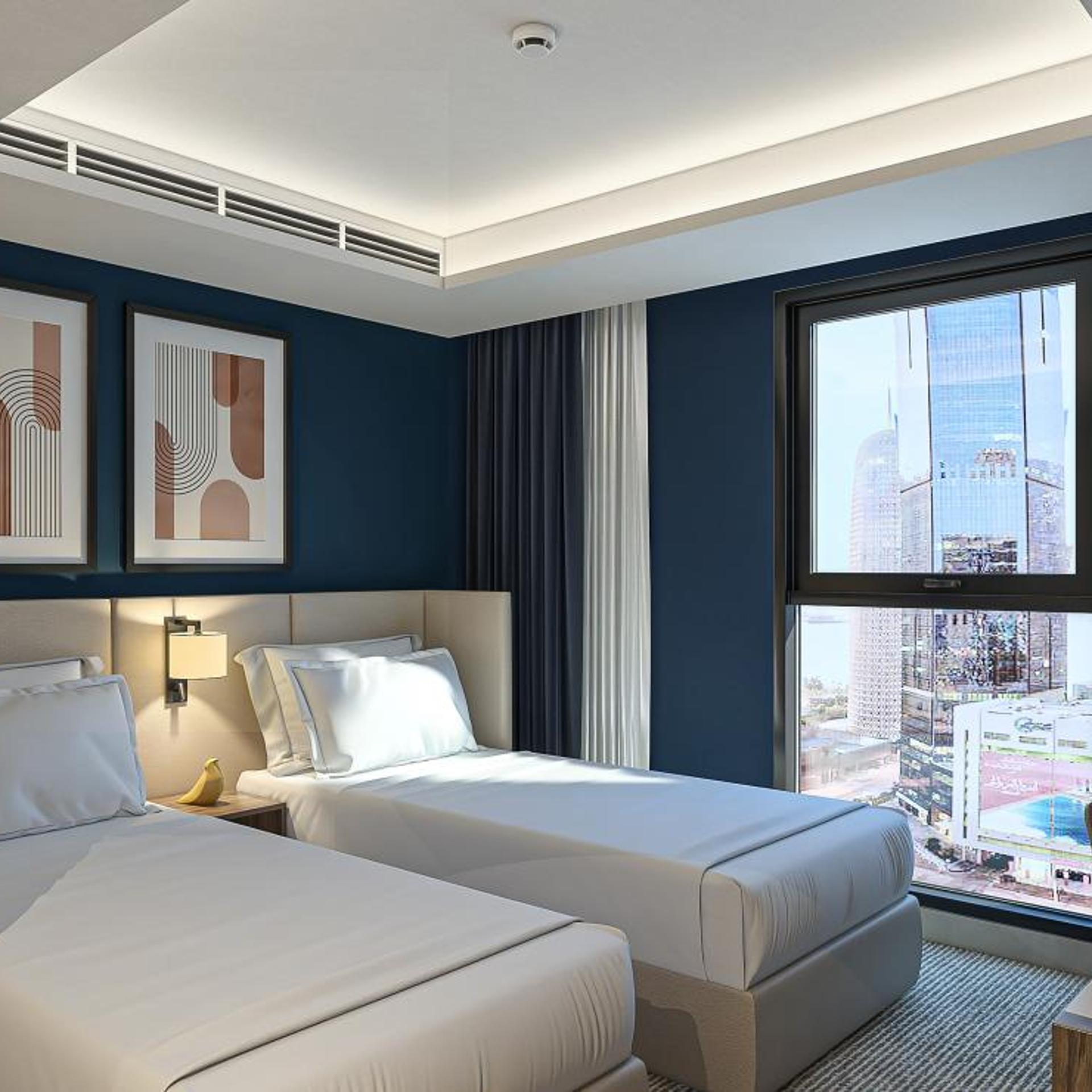 voco doha west bay suites hotel