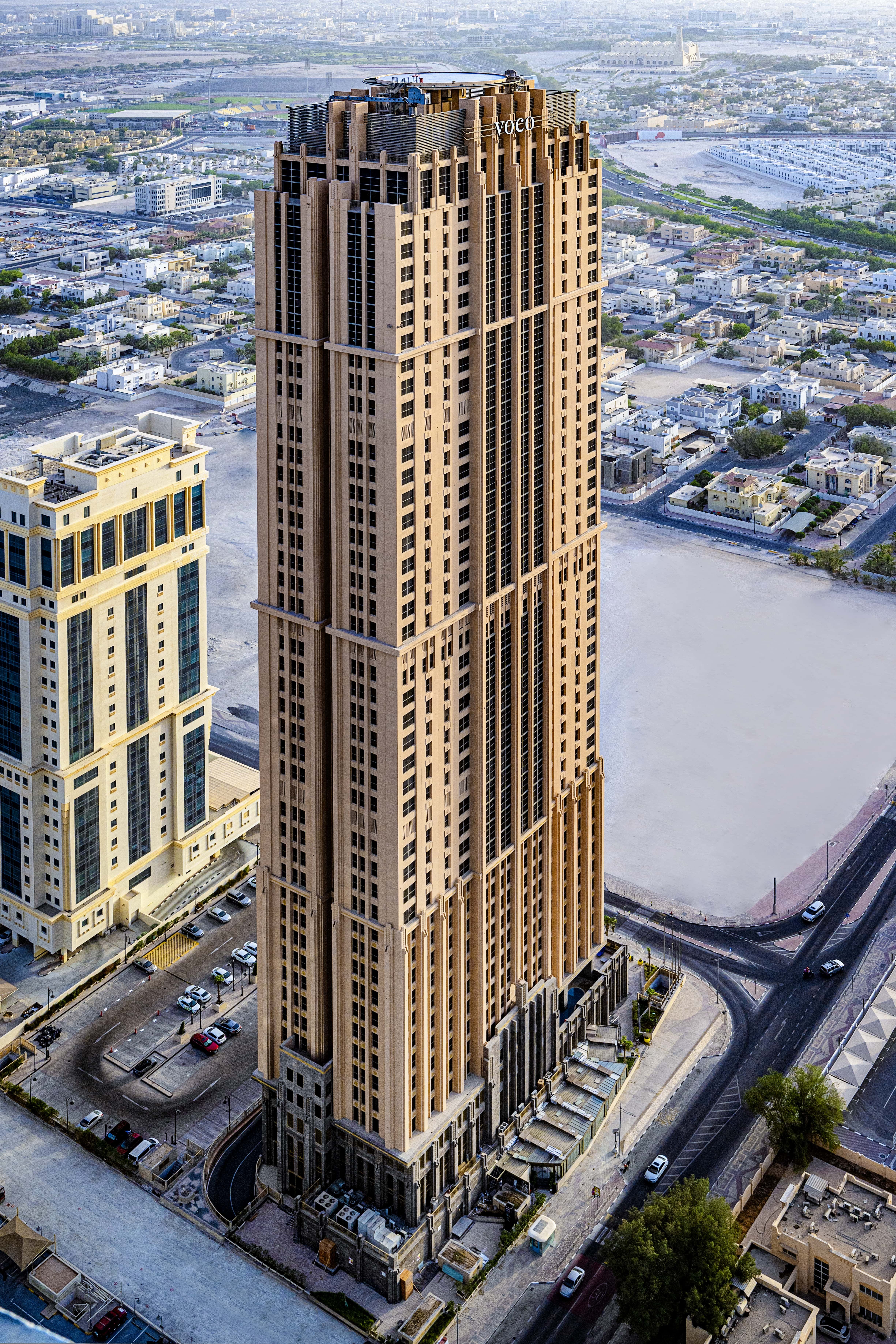 voco doha west bay suites hotel