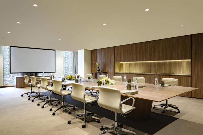 voco doha west bay suites hotel