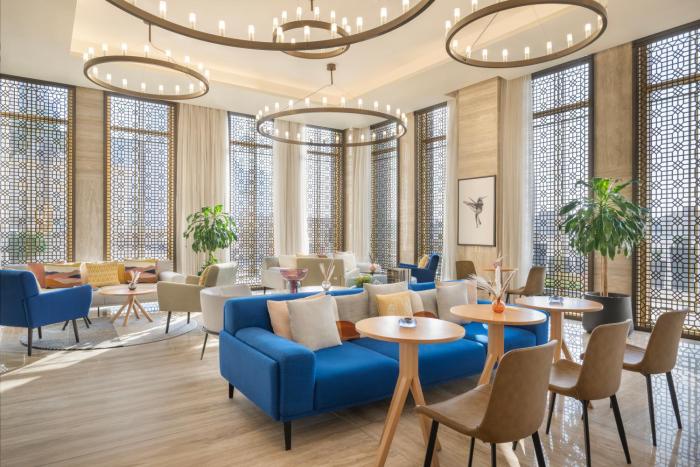 voco doha west bay suites hotel
