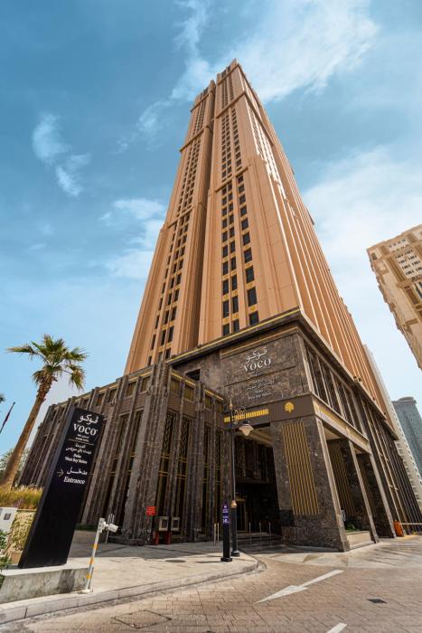 voco doha west bay suites hotel