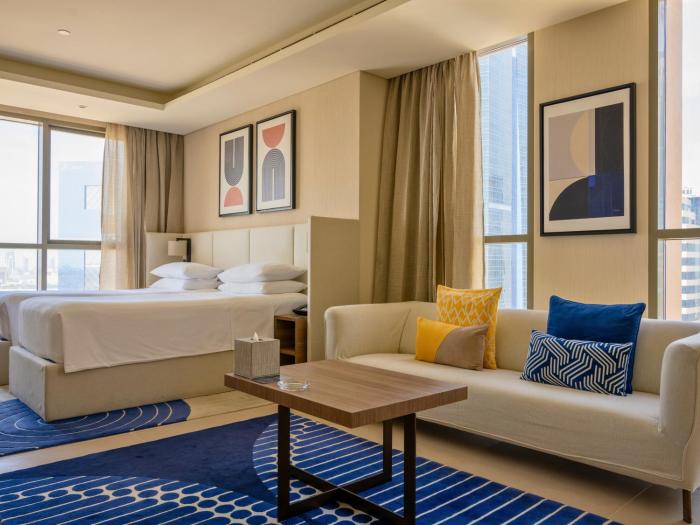 voco doha west bay suites hotel