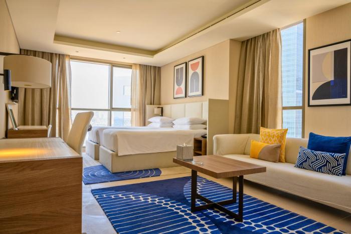 voco doha west bay suites hotel