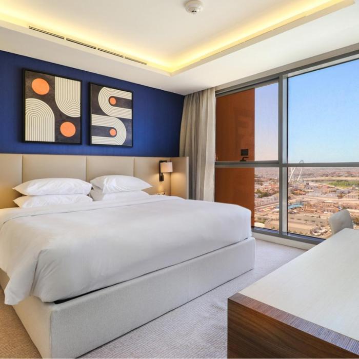 voco doha west bay suites hotel