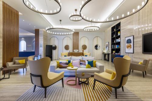 voco doha west bay suites hotel