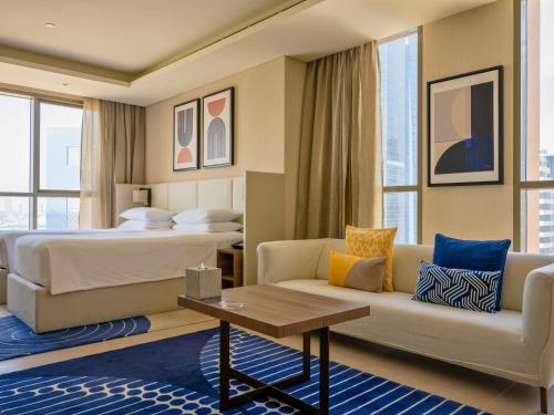 voco doha west bay suites hotel