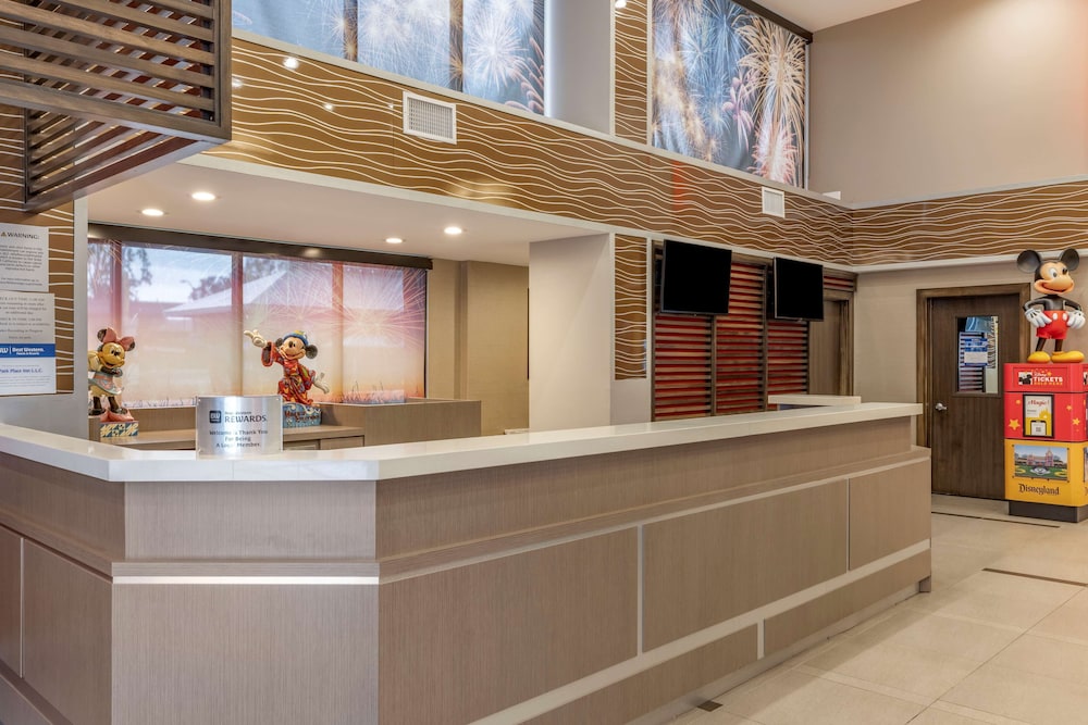 best western plus park place inn mini suites