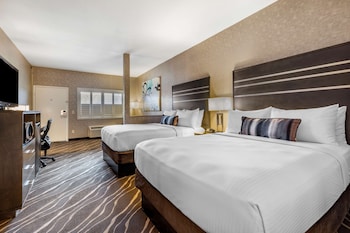 best western plus park place inn mini suites