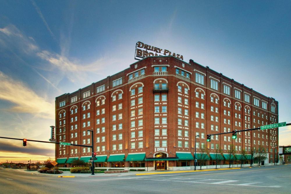 drury plaza hotel broadview wichita