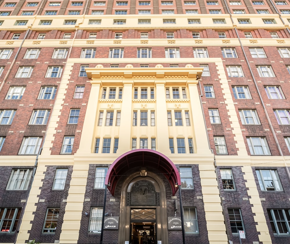 oaks sydney goldsbrough suites