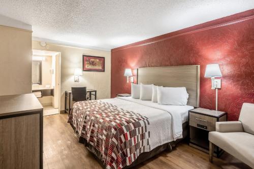 red roof inn tampa bay st petersburg