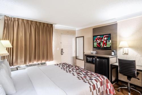 red roof inn tampa bay st petersburg